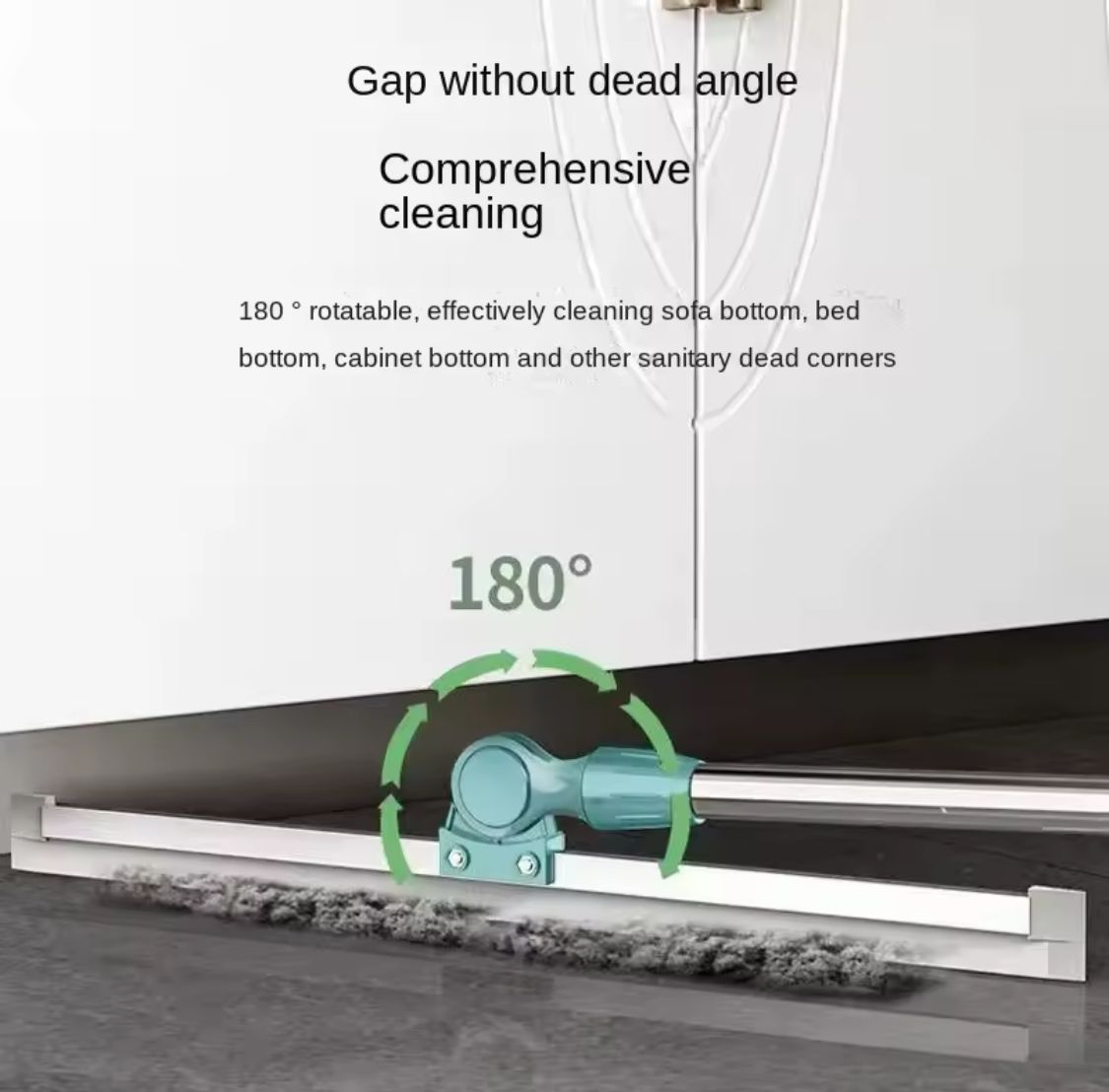 Silicone Wiper Broom For Bathroom Floor And Glass 50cm🇨🇳