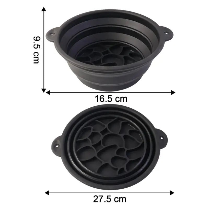 GlowChill Silicone Ice Bowl – Facial Therapy & Massage Bowl
