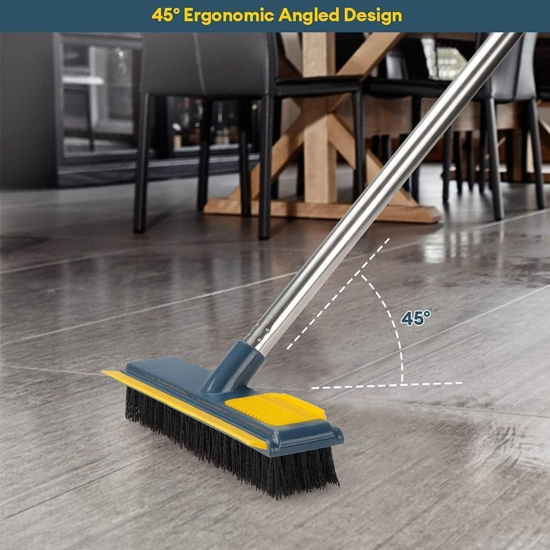 Telescopic Long Stick Gray Fan Duster
