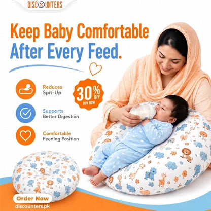 Anti-Milk Spit Up Pillow
