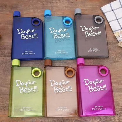 Note Book Water Bottle
