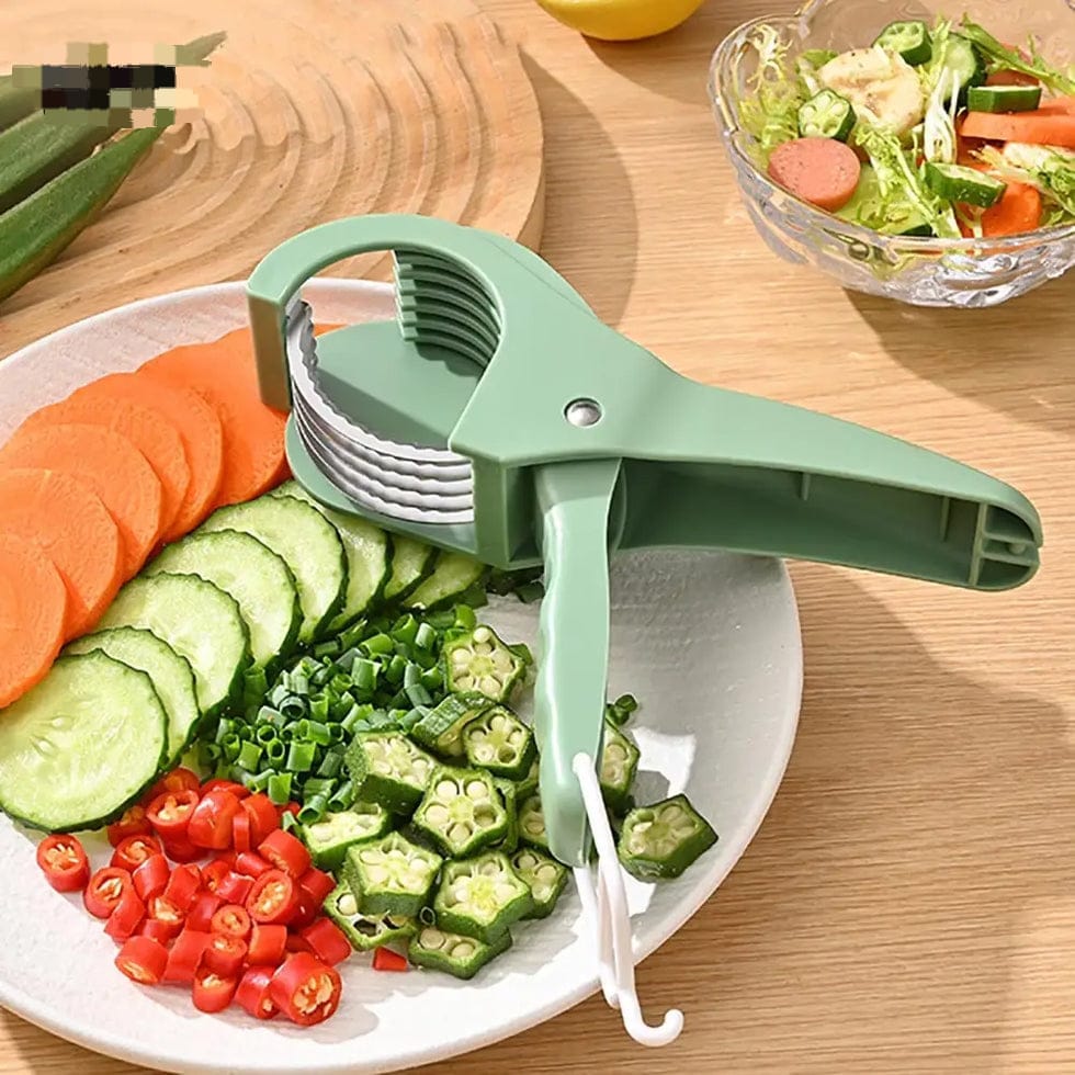 5 Blade Vegetable & Fruit Cutter and Slicer