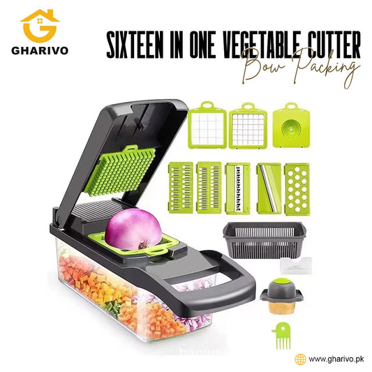 16in1 Vegetable Cutter