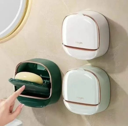 Self-adhesive Wall-Mounted Luxury Soap Dish  Random Colours