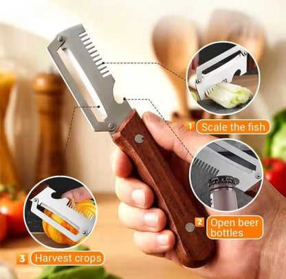 3-in-1 VegiPro Magic Peeler