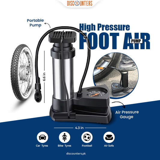 High Pressure Foot Air Pump