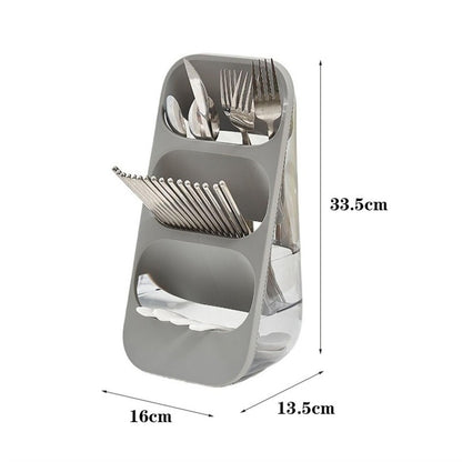 3-Layer Cutlery Nest – Smart Kitchen Organizer