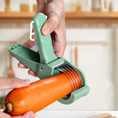 5 Blade Vegetable & Fruit Cutter and Slicer
