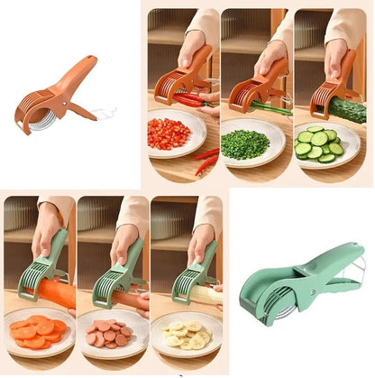 5 Blade Vegetable & Fruit Cutter and Slicer