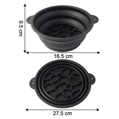 GlowChill Silicone Ice Bowl – Facial Therapy & Massage Bowl
