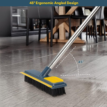 Telescopic Long Stick Gray Fan Duster