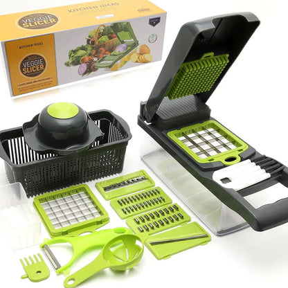 16in1 Vegetable Cutter