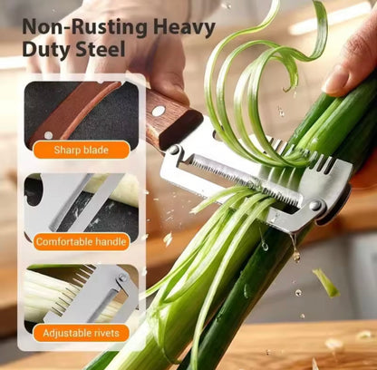 3-in-1 VegiPro Magic Peeler