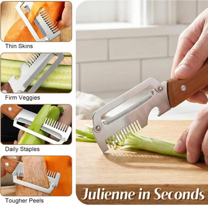 3-in-1 VegiPro Magic Peeler